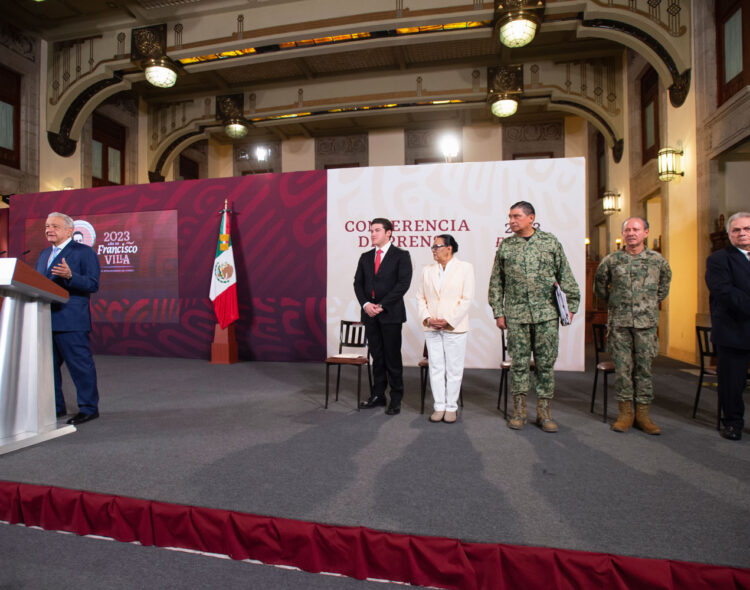 04.05.23 Versión estenográfica de la conferencia de prensa matutina del presidente Andrés Manuel López Obrador