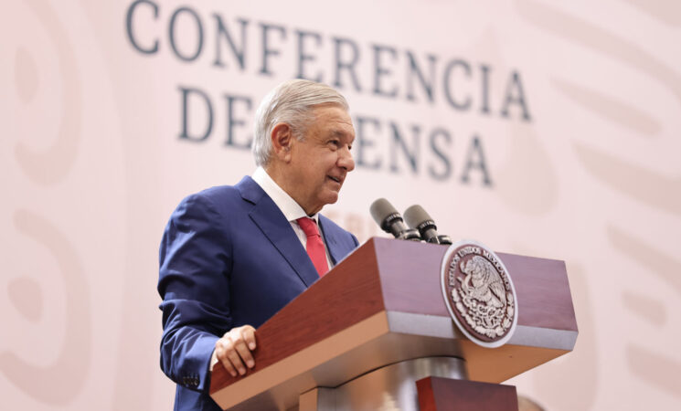 05.05.23 Versión estenográfica de la conferencia de prensa matutina del presidente Andrés Manuel López Obrador, desde Puebla