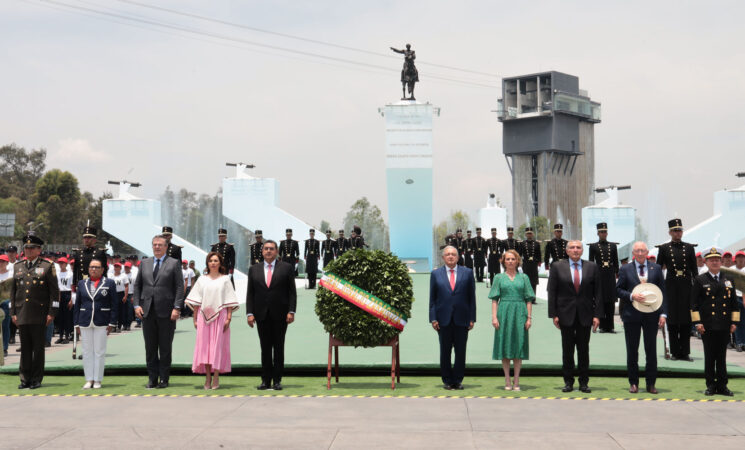 Fotogalería. 161 Aniversario de la Batalla de Puebla