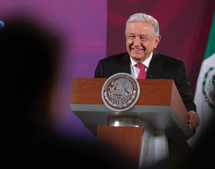 08.05.23 Versión estenográfica de la conferencia de prensa matutina del presidente Andrés Manuel López Obrador