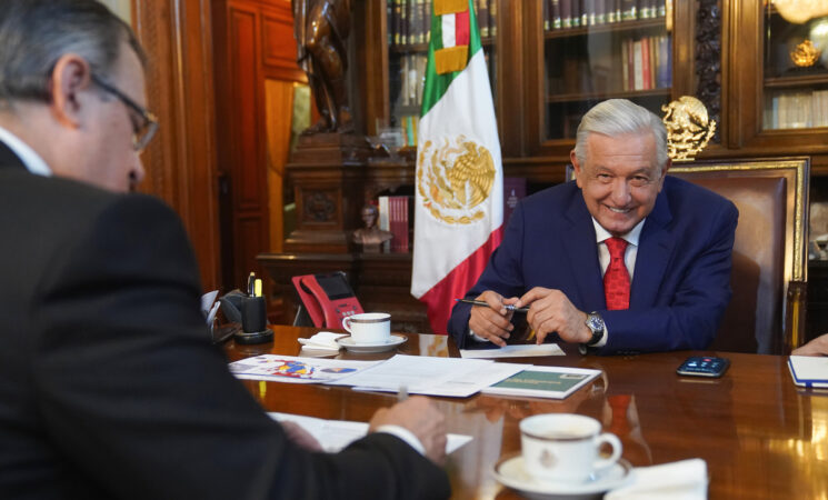 Presidente López Obrador y Joseph Biden refrendan cooperación en migración y atención a tráfico de drogas