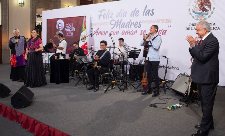 10.05.23 Versión estenográfica de la conferencia de prensa matutina del presidente Andrés Manuel López Obrador