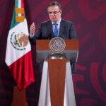 Marcelo Ebrard Casaubon, secretario de Relaciones Exteriores