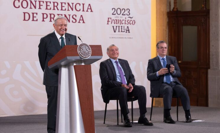 12.05.23 Versión estenográfica de la conferencia de prensa matutina del presidente Andrés Manuel López Obrador