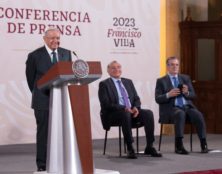 12.05.23 Versión estenográfica de la conferencia de prensa matutina del presidente Andrés Manuel López Obrador