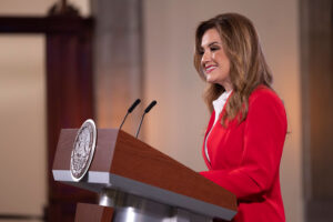 Maite Ramos Gómez, directora general de Alstom - Bombardier México