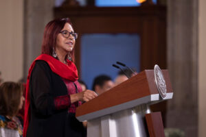 Leticia Ramírez Amaya, secretaria de Educación Pública