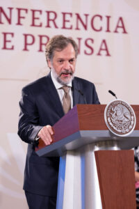 Joao Pedro Perreira, representante de Mota-Engil