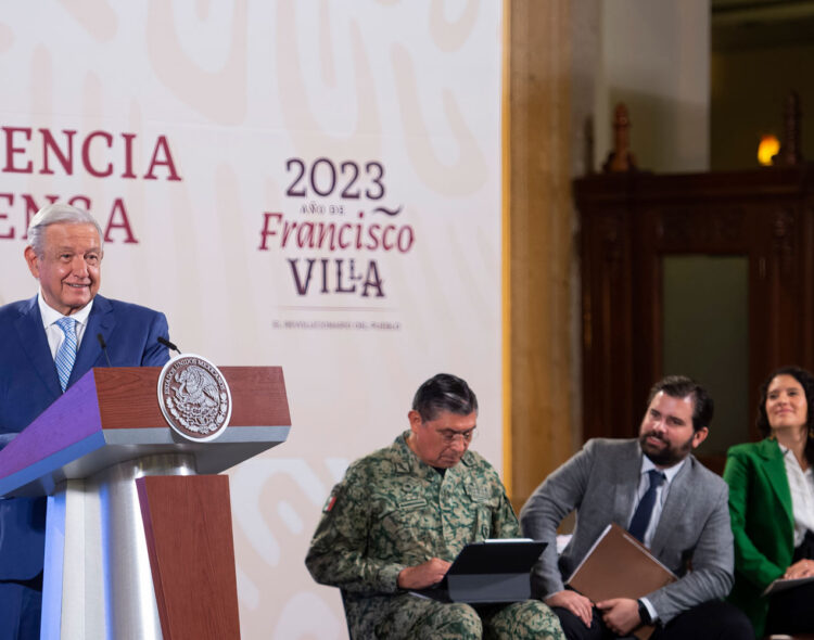 18.05.23 Versión estenográfica de la conferencia de prensa matutina del presidente Andrés Manuel López Obrador