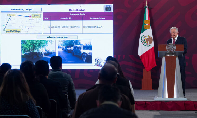 19.05.23 Versión estenográfica de la conferencia de prensa matutina del presidente Andrés Manuel López Obrador