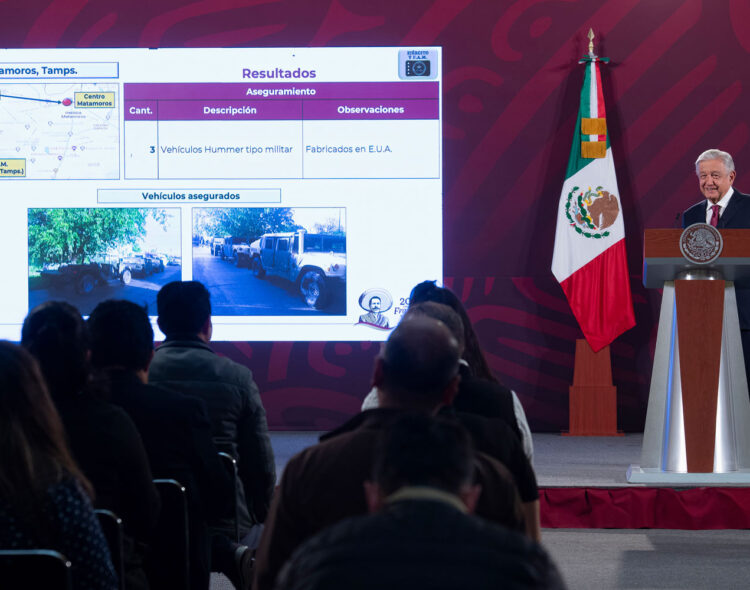 19.05.23 Versión estenográfica de la conferencia de prensa matutina del presidente Andrés Manuel López Obrador