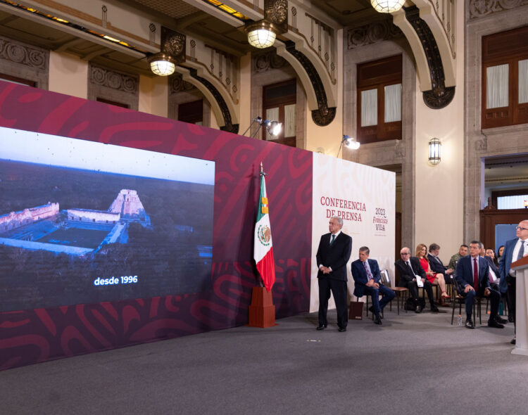 22.05.23 Versión estenográfica de la conferencia de prensa matutina del presidente Andrés Manuel López Obrador