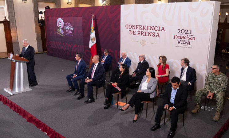 Actividad del volcán Popocatépetl permanece en semáforo amarillo; gobierno tiene estrategia y coordinación con estados para atender a población