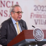 Jorge Alcocer Varela, secretario de Salud