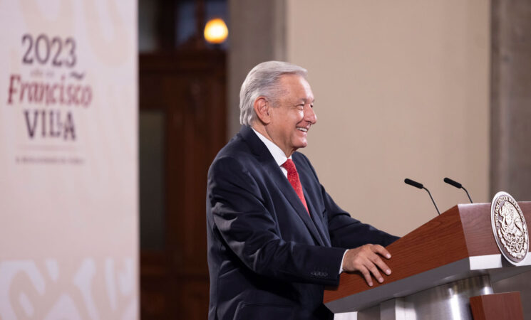 24.05.23 Versión estenográfica de la conferencia de prensa matutina del presidente Andrés Manuel López Obrador