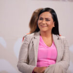 Ariadna Montiel, secretaria de Bienestar