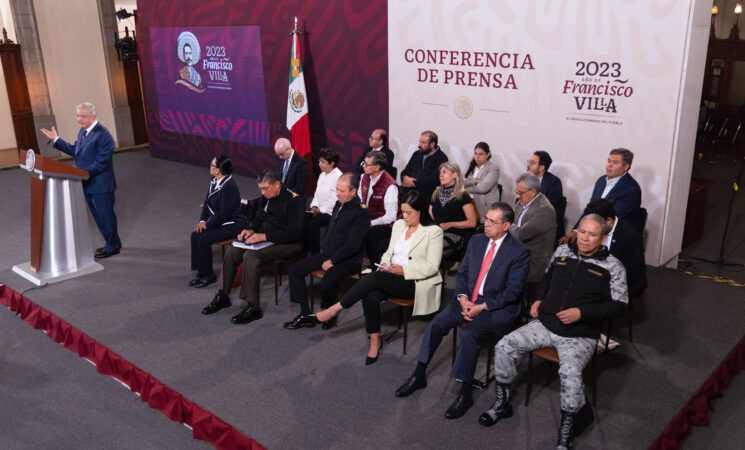 30.05.23 Versión estenográfica de la conferencia de prensa matutina del presidente Andrés Manuel López Obrador