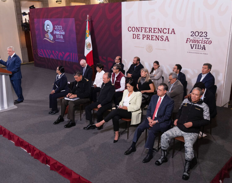 30.05.23 Versión estenográfica de la conferencia de prensa matutina del presidente Andrés Manuel López Obrador