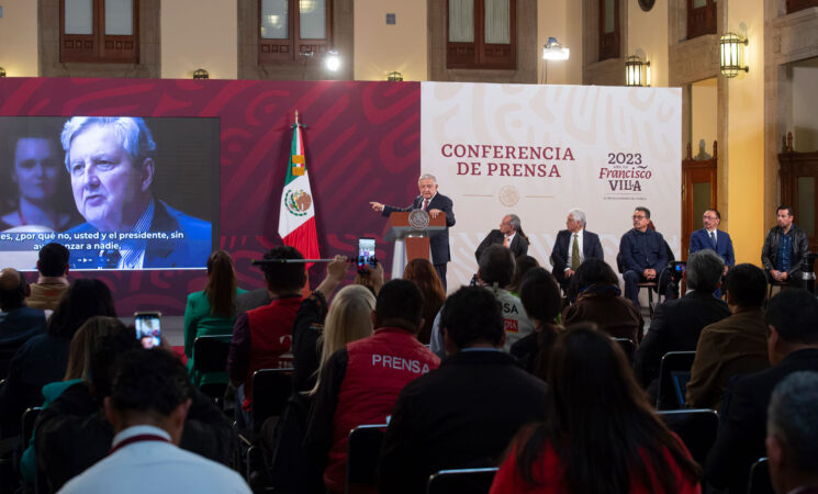 31.05.23 Versión estenográfica de la conferencia de prensa matutina del presidente Andrés Manuel López Obrador