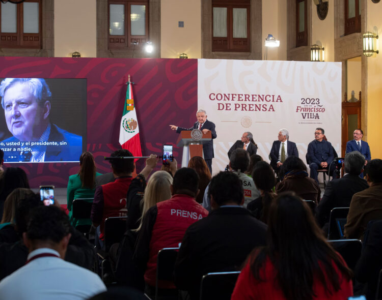 31.05.23 Versión estenográfica de la conferencia de prensa matutina del presidente Andrés Manuel López Obrador