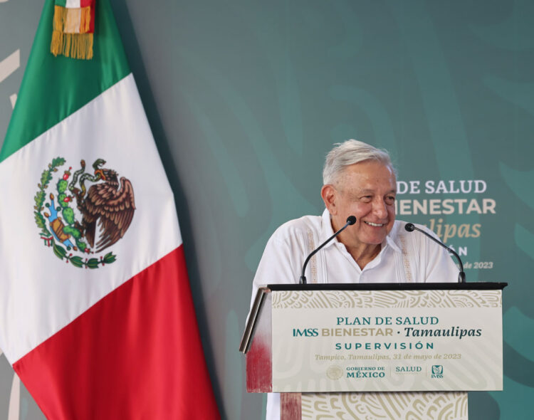 31.05.23 Versión estenográfica. Plan de Salud IMSS Bienestar Tamaulipas