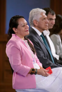 María Luisa Albores, secretaria de Medio Ambiente y Recursos Naturales