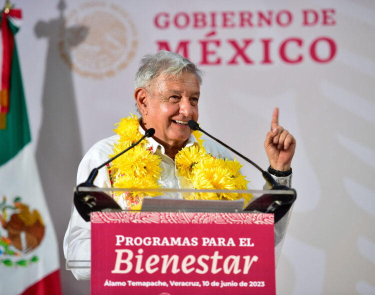 10.06.23 Versión estenográfica. Programas para el Bienestar, desde Álamo Temapache, Veracruz