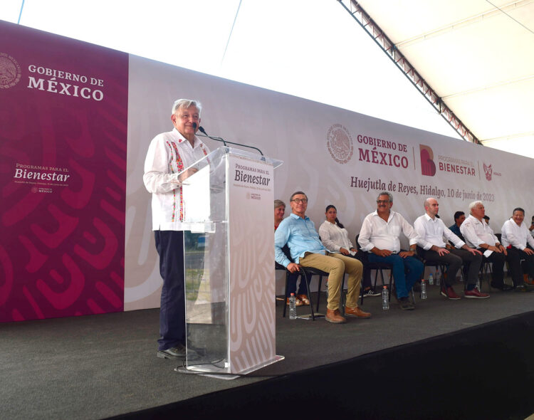 10.06.23 Version estenográfica. Programas para el Bienestar, desde Huejutla de Reyes, Hidalgo