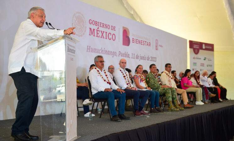 11.06.23 Versión estenográfica. Programas para el Bienestar, desde Huauchinango, Puebla