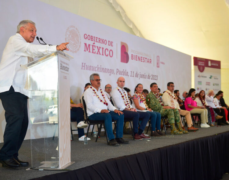 11.06.23 Versión estenográfica. Programas para el Bienestar, desde Huauchinango, Puebla