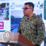 Blas Andrés Núñez Jordán, jefe del Centro Coordinador de Operaciones del Tren Maya