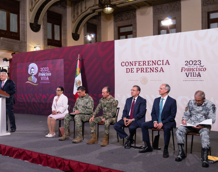 13.06.23 Versión estenográfica de la conferencia de prensa matutina del presidente Andrés Manuel López Obrador