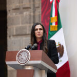 Ana Gabriela Guevara, titular de la Conade