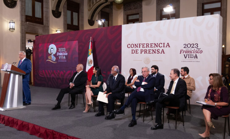 20.06.23 Versión estenográfica de la conferencia de prensa matutina del presidente Andrés Manuel López Obrador