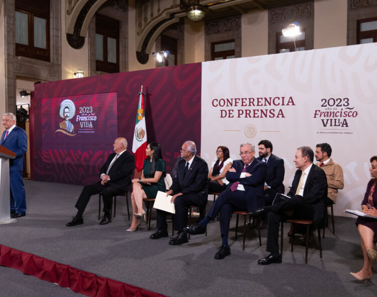 20.06.23 Versión estenográfica de la conferencia de prensa matutina del presidente Andrés Manuel López Obrador