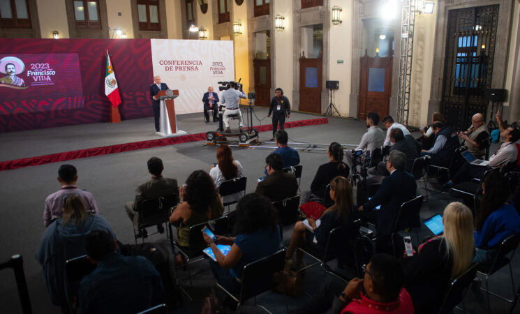 22.06.23 Versión estenográfica de la conferencia de prensa matutina del presidente Andrés Manuel López Obrador