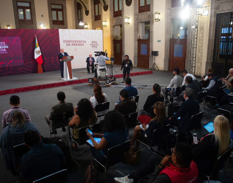 22.06.23 Versión estenográfica de la conferencia de prensa matutina del presidente Andrés Manuel López Obrador