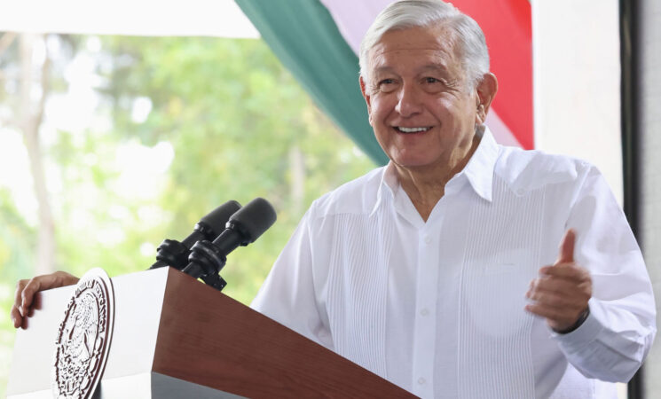 Presidente constata resultados positivos de seguridad en Chiapas; solidaridad y fraternidad abonan a la paz, afirma