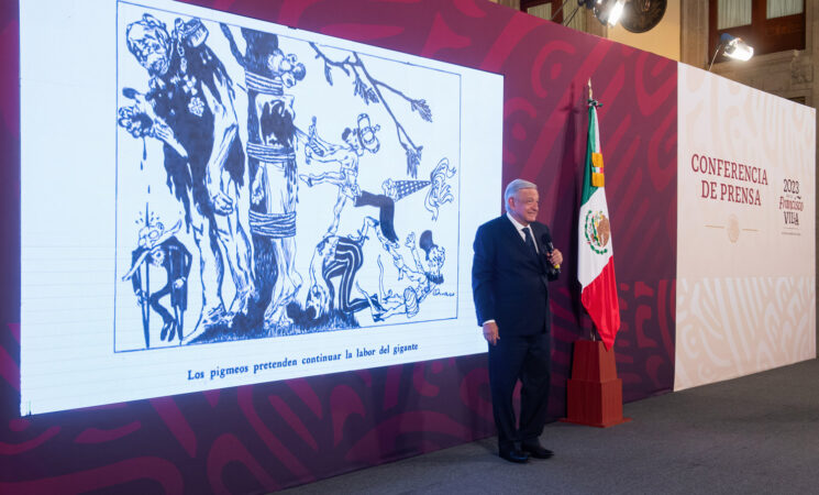 28.06.23 Versión estenográfica de la conferencia de prensa matutina del presidente Andrés Manuel López Obrador