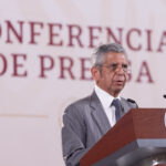 Roberto Salcedo Aquino, secretario de la Función Pública