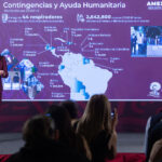 Laura Elena Carrillo Cubillas, directora ejecutiva de la Agencia Mexicana de Cooperación Internacional para el Desarrollo (AMEXCID)