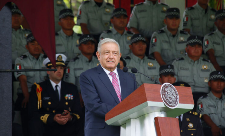 30.06.23 Versión estenográfica. 4° Aniversario de la Guardia Nacional, desde Campo Marte