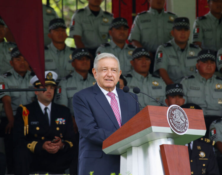 30.06.23 Versión estenográfica. 4° Aniversario de la Guardia Nacional, desde Campo Marte