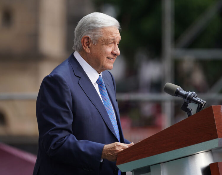 Discurso del presidente Andrés Manuel López Obrador en el 5º aniversario del triunfo histórico democrático del pueblo de México