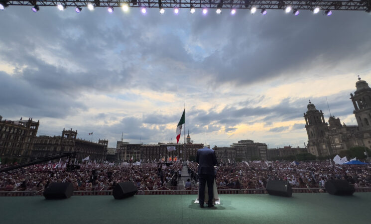 El pueblo es aliado de la transformación, afirma presidente en 5° aniversario del triunfo electoral