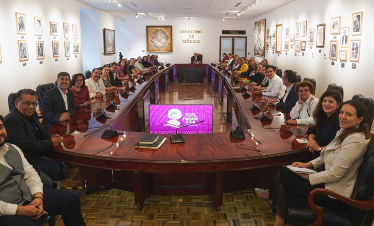 Equipo de la Secretaría de Cultura enaltece la grandeza del México profundo, afirma presidente