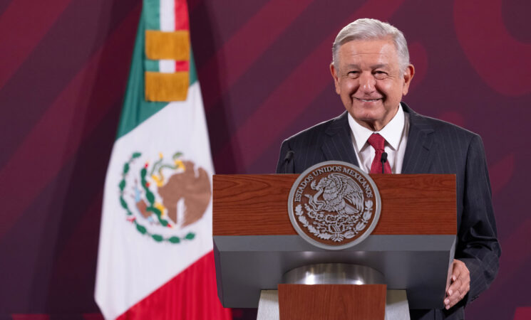 12.07.23 Versión estenográfica de la conferencia de prensa matutina del presidente Andrés Manuel López Obrador