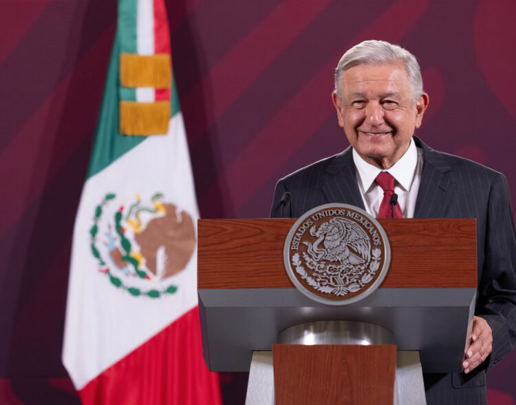 12.07.23 Versión estenográfica de la conferencia de prensa matutina del presidente Andrés Manuel López Obrador