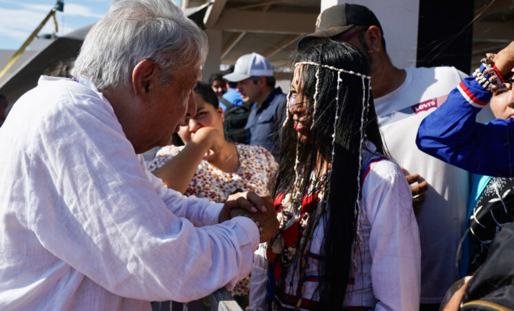 Presidente evalúa avances del Plan de Justicia para el Pueblo Seri