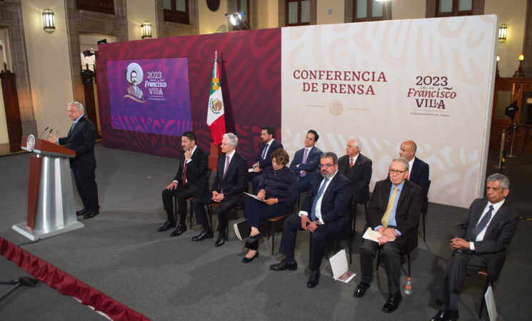 18.07.23 Versión estenográfica conferencia de prensa matutina del presidente Andrés Manuel López Obrador